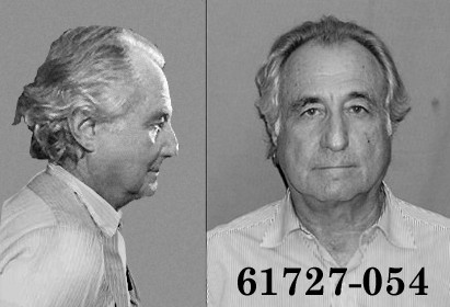 Bernard Madoff utilise la pyramide de ponzi