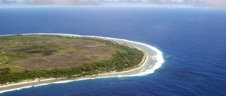 Nauru pays sans armée