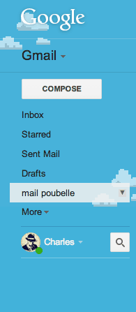 Mail poubelle