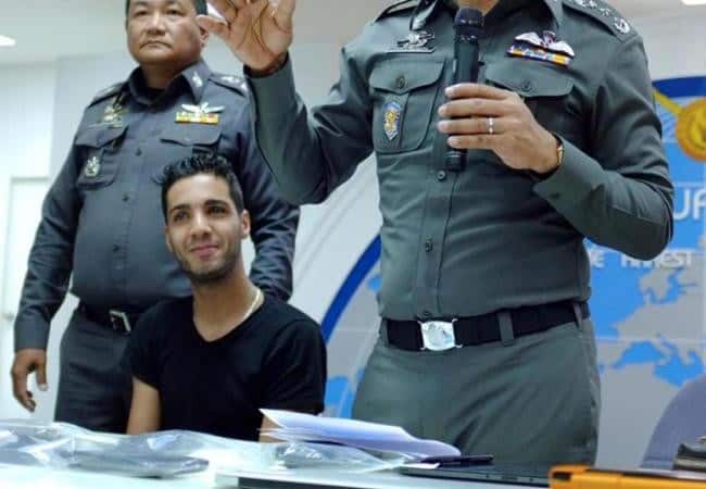 Hamza Bendelladj, l'auteur de Zeus et organisateur du réseau