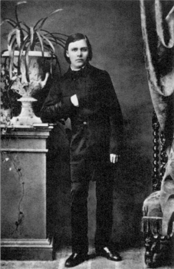 Nietzsche à ses 17 ans.