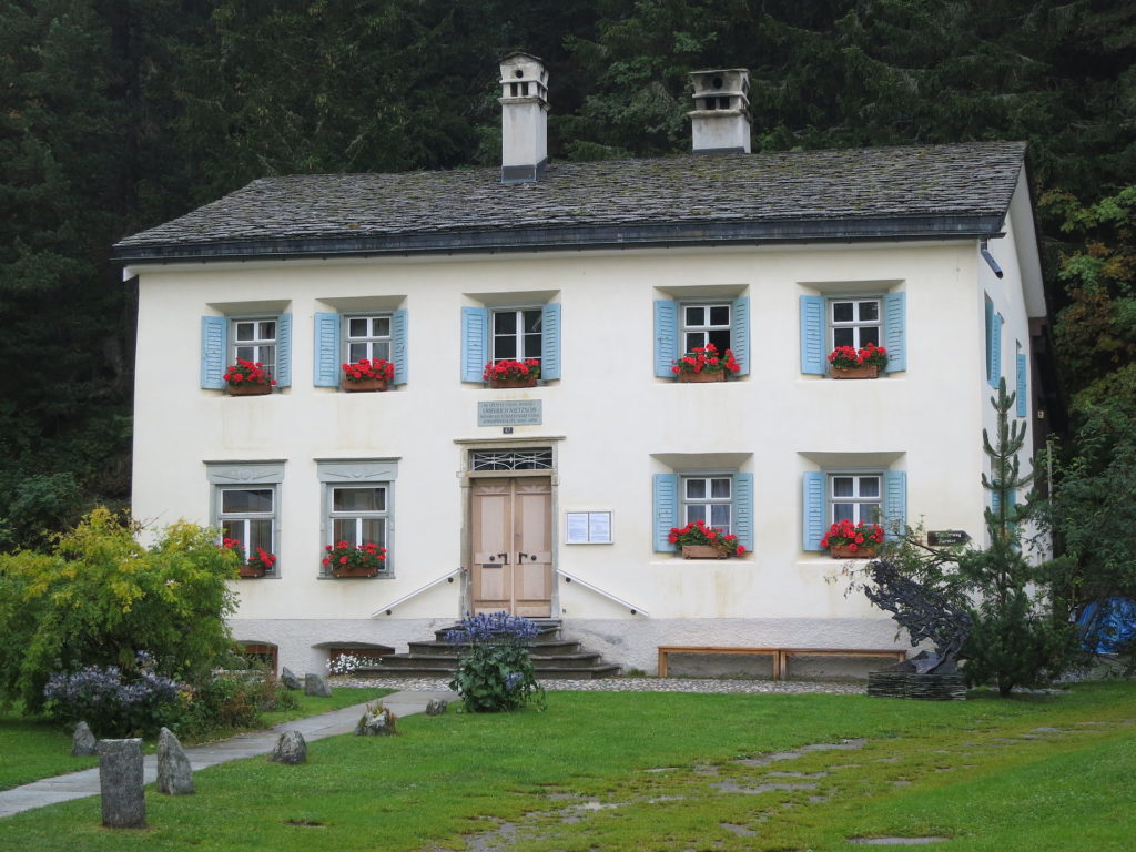 Un musée pour comprendre Nietzsche et sa philosophie, dans les alpes suisses.